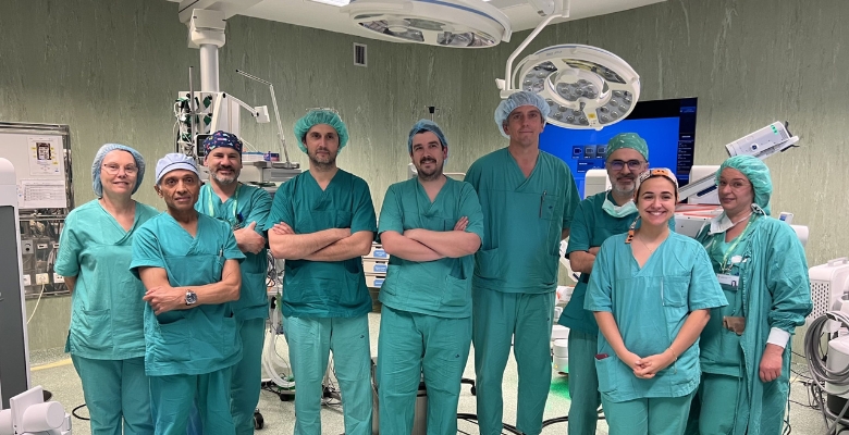 Cirurgia robótica estreia-se na Urologia do Médio Tejo