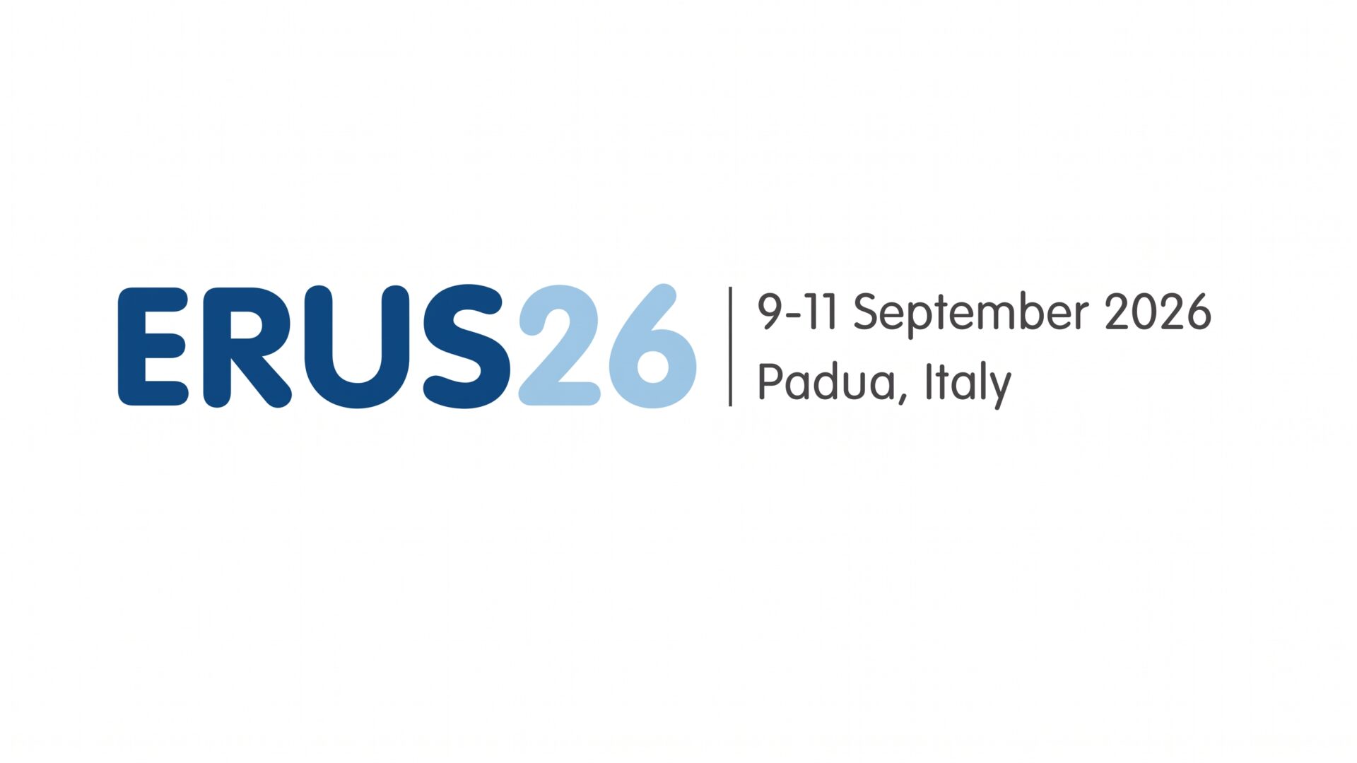 ERUS26 leva cirurgia robótica urológica a Pádua em setembro