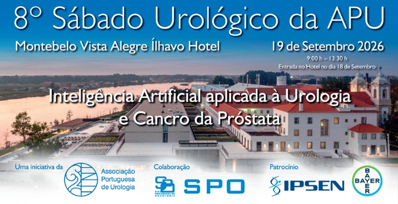 Inteligência artificial aplicada à Urologia em destaque no 8.º Sábado Urológico